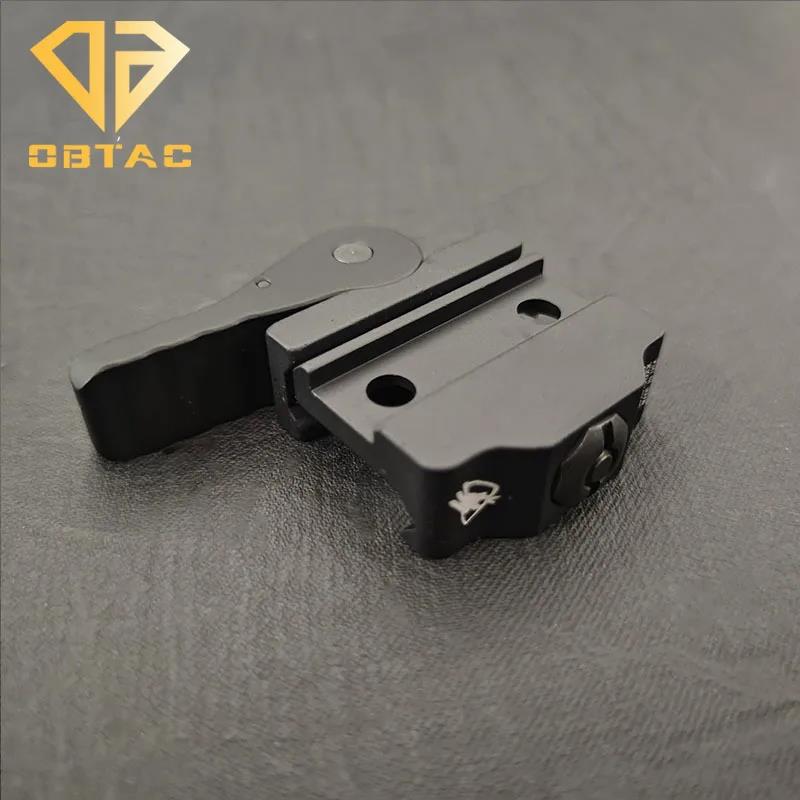 Airsoft Tactical Metal QD Quick Release Scout Light Mount for M300 M600 Series Hunting Tools Light Fit 21mm Picatinny Rail2