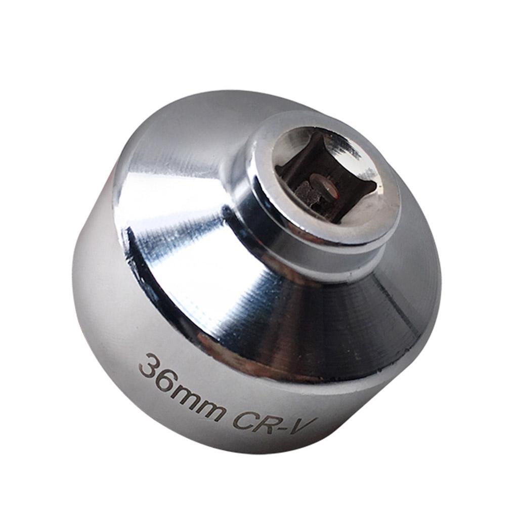 Oil Filter Removing Tool Wrench Socket Remover for Car 36mm Oil Filter Socket
