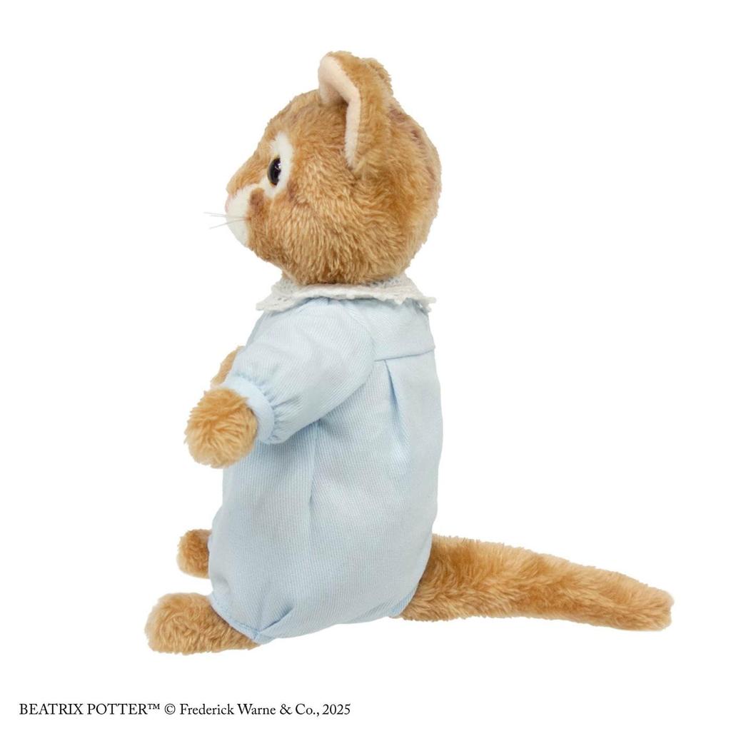 Yoshitoku Peter Rabbit Natural Series Kitten Tom 182798
