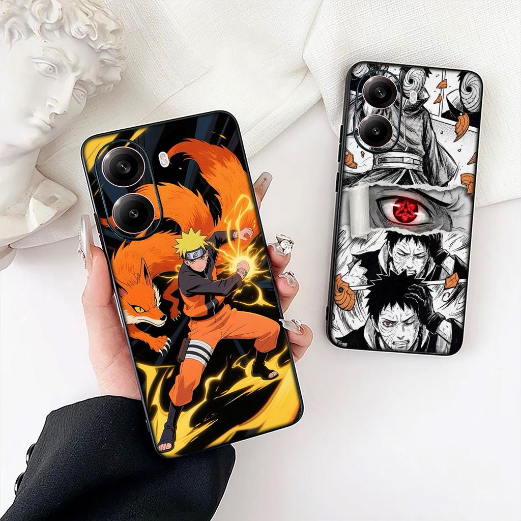 Wallpaper Tobi Uchiha Obito Narutos Phone Cover for Apple iPhone 12 13 Mini XS 11 Pro Max 7 8 Plus + XR 8+ X SE 2020 SE3 Case