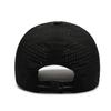 Summer Breathable Baseball Cap Men Sunscreen Sun Hat Embroidered Letter Quick-Drying Cap