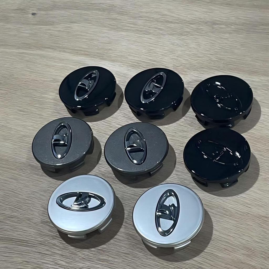 56MM Lada Radkappen: Russisches Auto-Reifen-Logo