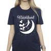 Disney Womens/Ladies Peter Pan Take Me To Neverland Cotton Boyfriend T-Shirt