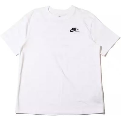 Solid Color Crew Neck Pullover Short Sleeve T-Shirt Women Tops White DR9025-100