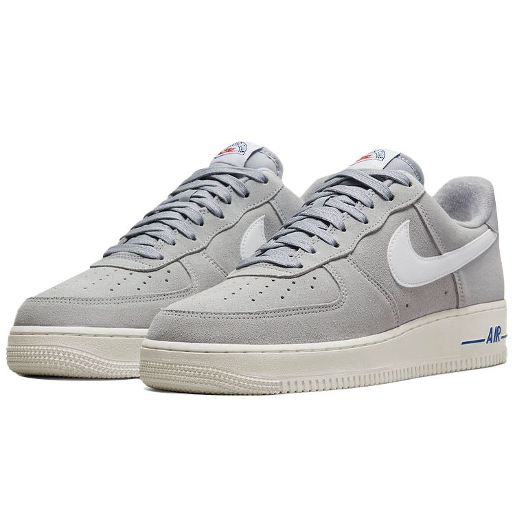 Nike Air Force 1 Low Athletic Club Men Sneakers Grey Light-Smoke-Grey White DH7435-001