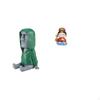 Easter Island Head Statue Moai Antique Portrait Sculpture Resin for Bedroom Bookshelf Mazu Mother