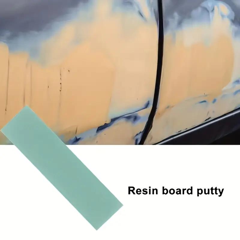 3Pcs Plastic Car Putty Spreaders Auto Body Scraper Filler Applicator Repair Paint Putty Stick Fiberglass Resin Tool