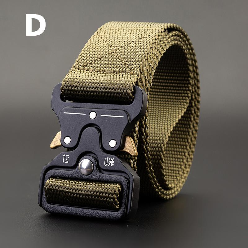 Perfect Fit Nylon-Dienstgürtel – 2 1/4 Zoll – Taktisch, Polizei, Größe 2XL (52-56) – Hergestellt In Den USA – NEU