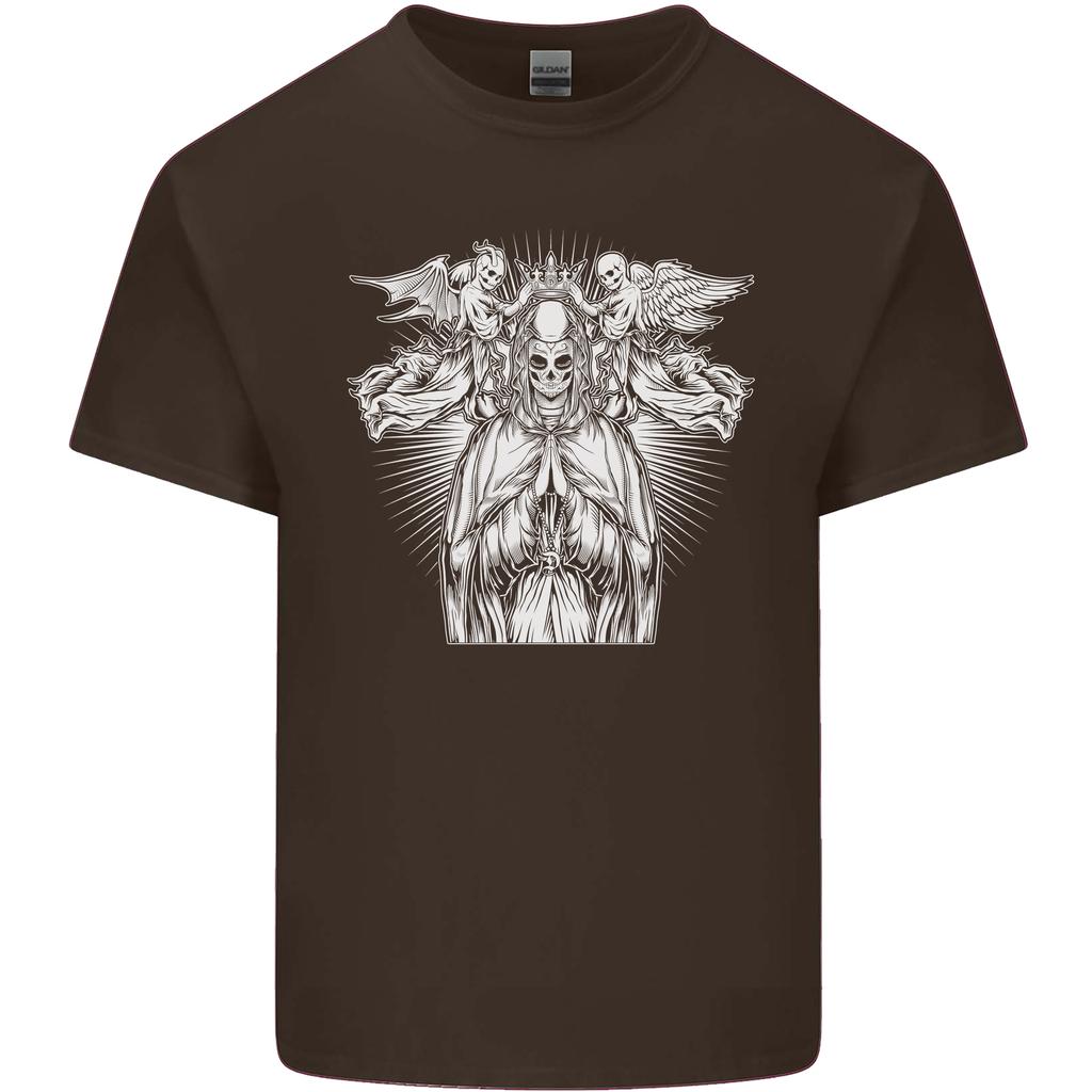 Angel of Death Day of the Dead Skull DOTD Unisexs Light Cotton TShirt