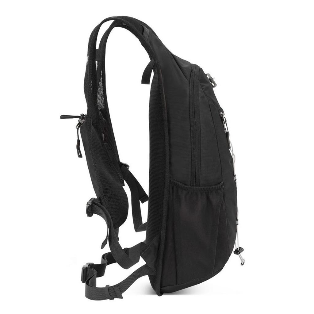 Backpack Outdoor Sports Bag Nylon Rainproof Hiking Cycling Backpack with Insulated Compartment and 2L Water Bladder