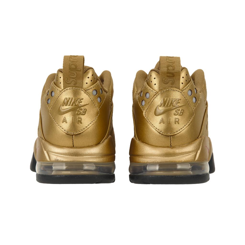 Supreme X SB X Nike Air Max 2 CB 94 Low Metallic Gold Unisex Sneakers Varisty-Red-Metallic-Gold-Black IM4283-700