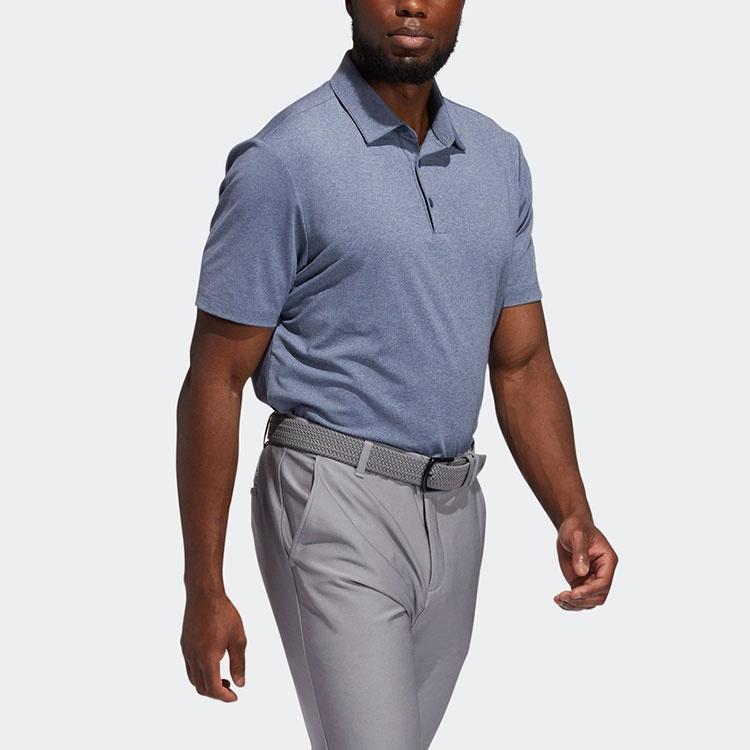adidas Golf Sports Short Sleeve Polo Shirt Navy Blue Men's GM0090