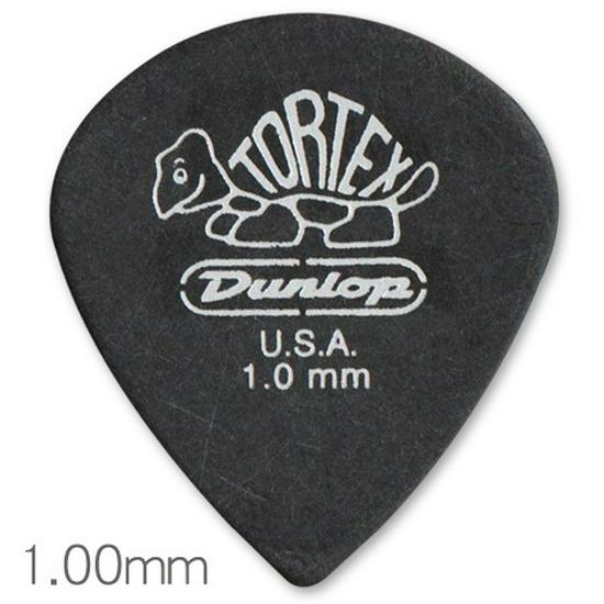 Dunlop Jazz3 482R Fast Picking Guitar Picks - Small Turtle Electric Series