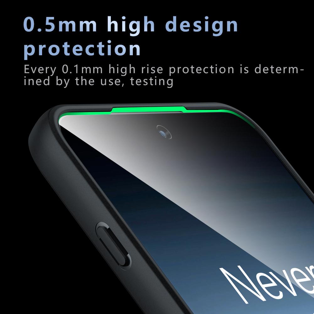 Case For OnePlus Nord 5 Ace5 Ultra Magnetic Soft TPU Frame Translucent Matte Hard Plastic Shockproof Phone Back Cover Fundas