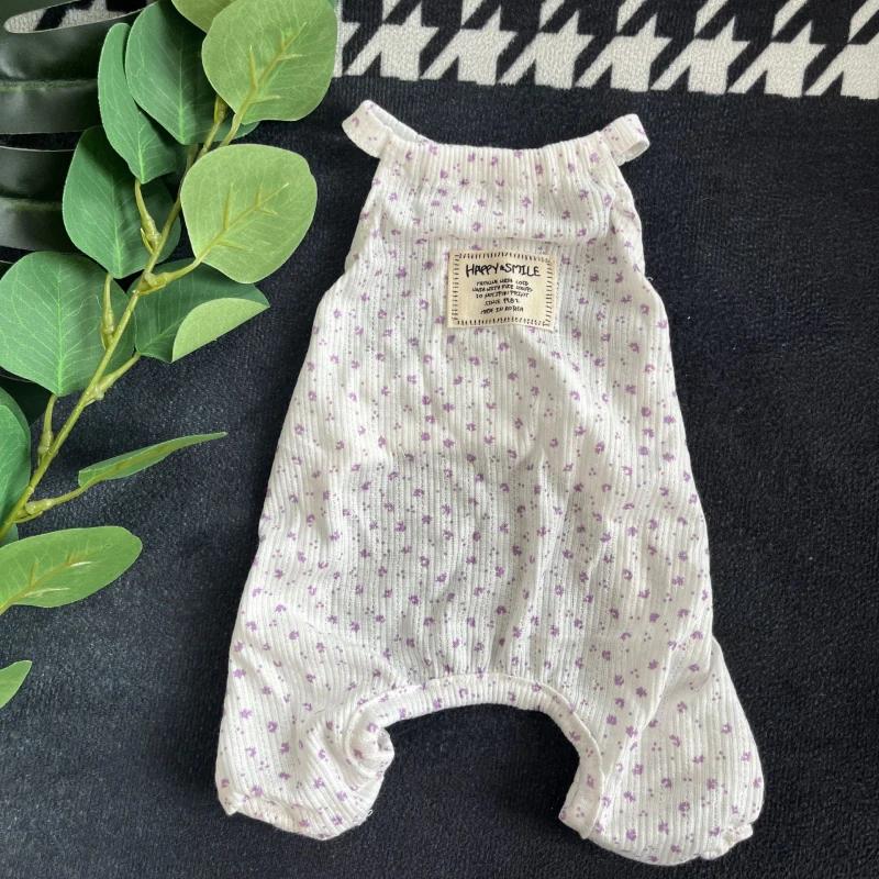 

Summer Dog Pajamas Jumpsuit Puppy Pomeranian Maltese Poodle Bichon Schnauzer Dog Clothes Pet Clothing Overalls Pants Dropship XL фіолетовий