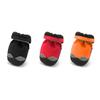 Dogs Booties Waterproof Dogs Shoe with Reflective Striped for Night Walk Nonslip