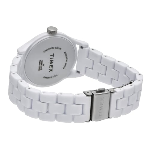 TIMEX Men's Original Camper Tile Collection Watch TW2V19900 White