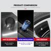 C200 E200 For Mercedes Benz For Benz Car Wheel Tire Valve Caps Tyre Stem Covers Airdust Waterproof W202 W212 W126 W140 W168 W177