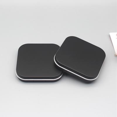 Empty Powder Box Blusher Case Replacement Box Portable Container With Magnetic With Mirror Eye Shadow Case Cosmetic Makeup Case