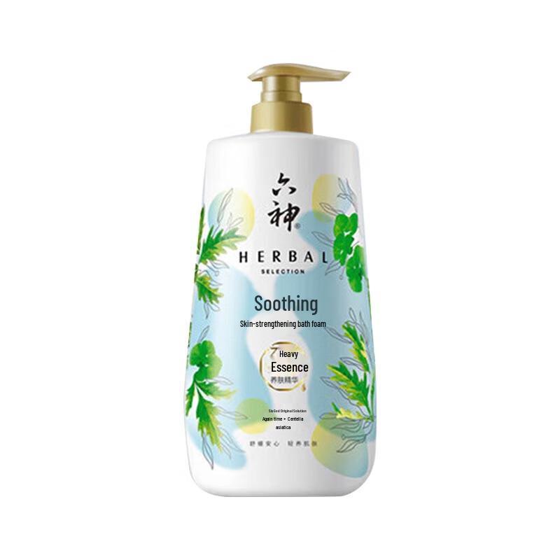 Liushen Refreshing Soothing Shower Gel