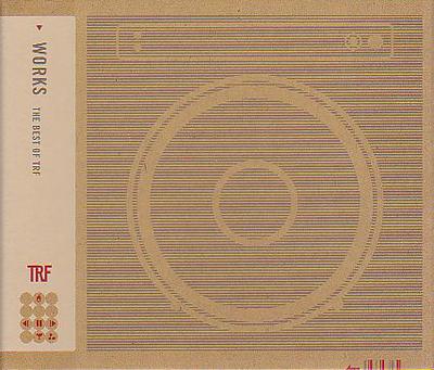 CD TRF - Works -The Best Of TRF- AVCD116334 AVEX TRAX 1998 Japan Japanese Pop/Rock Used