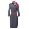 New Chinese Style Professional Work Dress