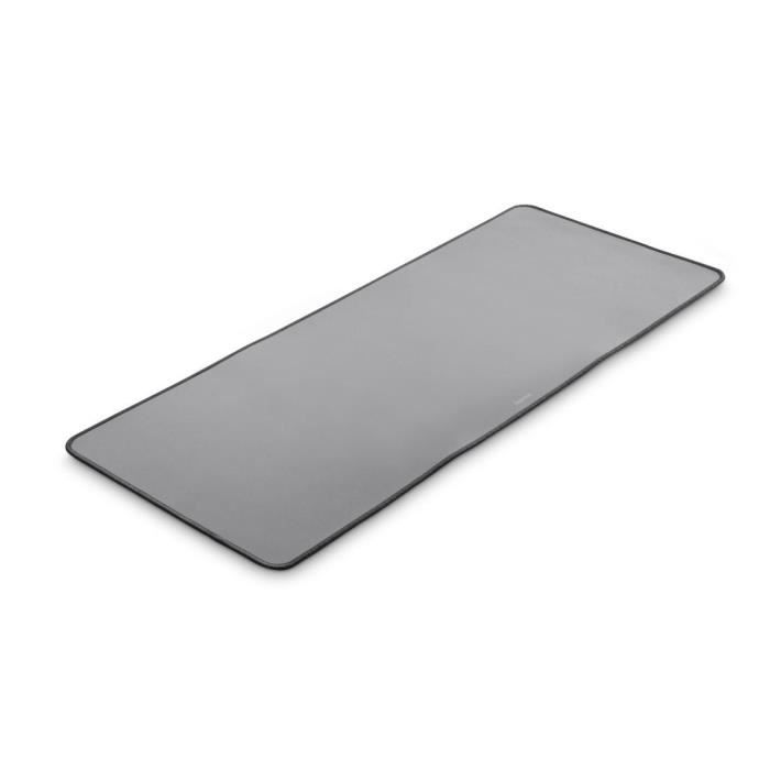 Tapis de souris - Business - XL - 70 x 30 cm - Gris - Antidérapant