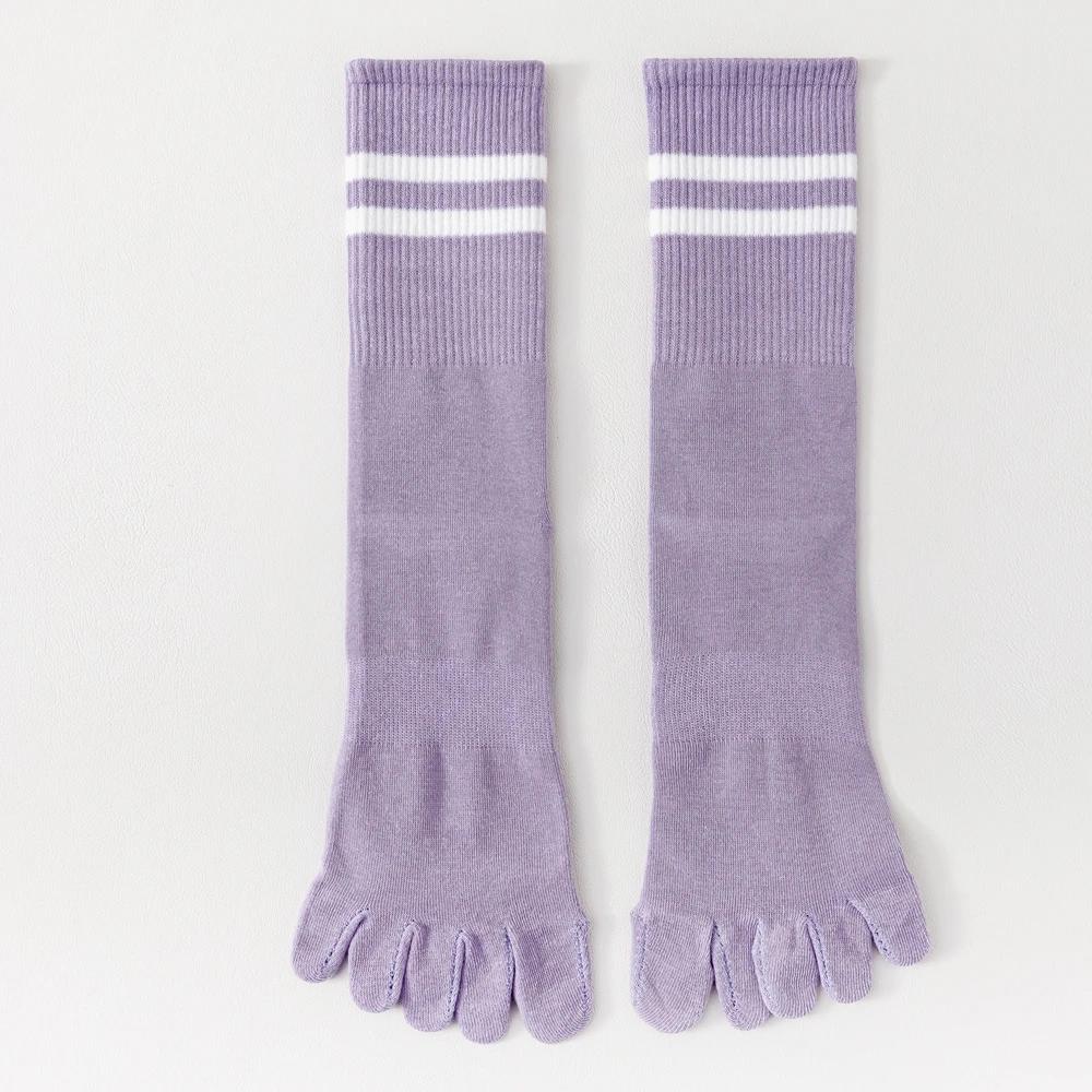 5 Pairs Anti-slip Toe Socks Women Sports Athletic Yoga Pilates Sock Autumn Spring Five Finger Socks Ladies