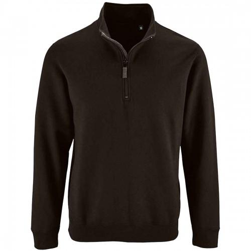 

SOLS Mens Stan Zip Standing Collar Jumper XXL