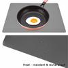 Waterproof Vanity Mat Heat Resistant Makeup Accessories  for Use While Traveling