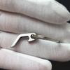 Pocket Bottle Opener Keyring, Bottle Opener Keychain Small Beer Opener Mini Keyring Bottle Opener for Daily or Home Use