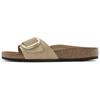 Buckle Slide Sandals Women's 1024009