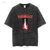 My Chemical Romance Přinesl Ti Kulky Tričko vintage Vyprané Unisex Pohodlné Ležérní designové oblečení homme Prodyšné Tak
