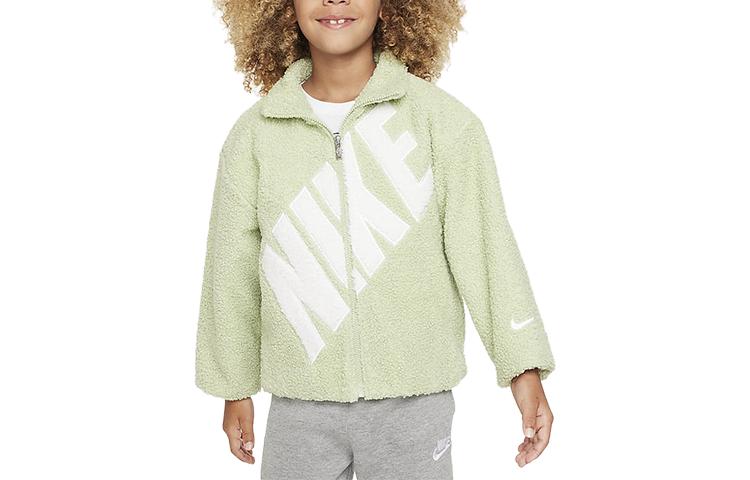 Nike Kids Tops Stand Collar Moderate FZ9952-343 6
