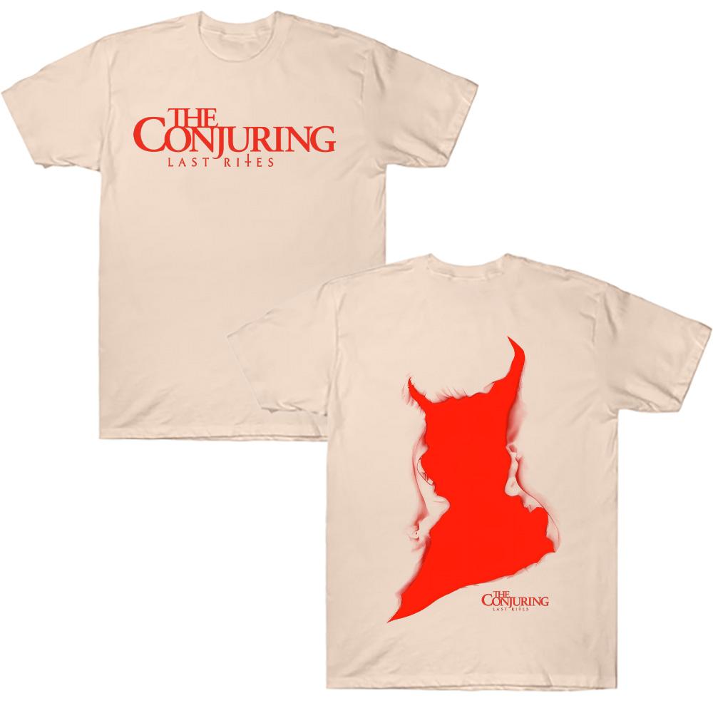 The Conjuring Last Rites New Thriller Graphic T-shirts Unisex Κοντά μανίκια Casual T-shirt Hip Hop Γυναικεία Άνδρες Streetwear Μπλούζες