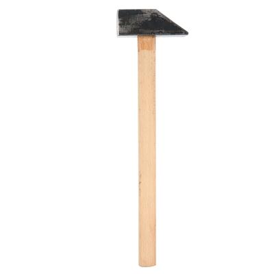 Młotek DIY o wysokiej twardości z drewnianą rękojeścią Narzędzie do tworzenia, naprawy, obróbki biżuterii