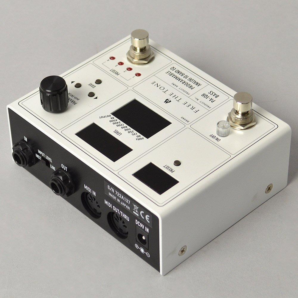 Free The Tone PROGRAMMABLE ANALOG 10 BAND EQ Bass Effector PA-1QB