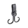Durable Universal Fit Hook Set - No-Drill, Multi-Purpose for Electric Scooters, Bicycles, and Mobility Scooters Material, Helmet, Bag