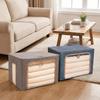Large Capacity Clothes Quilt Storage Bins Clear Window Toy Storage Box  Wardrobe Storage