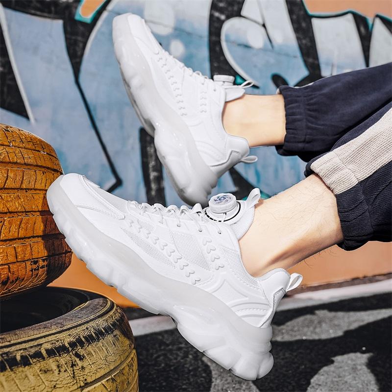 2024 New Shoes For Men Sneakers Male Casual Mens Shoe Tenis Luxury Shoes Trainer Race Breathable Shoes Fashion Loafers Running