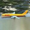 1:400 Scale Metal Airplane Replica DHL Boeing 757 Airplane Diecast Model Airplane Home Office Miniature Toys for Kids - Perfect 12.Lufthansa A380