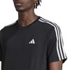 Adidas Mens Essentials 3 Stripes Training T-Shirt