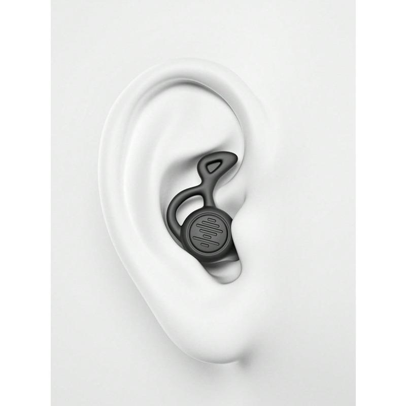 Earplugs Anti-Noise, Sleep Sound Insulation and Noise Reduction Sleep Special, Super Anti-Noise Noise Reduction Silent Snoring Swimming Magic 1 Pair - Black