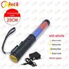 Chi'ao Safety LED Traffic Wand with Whistle