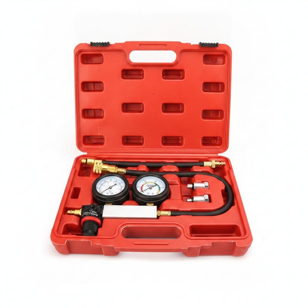 Cylinder Compression Tester Analog Gauges Engine