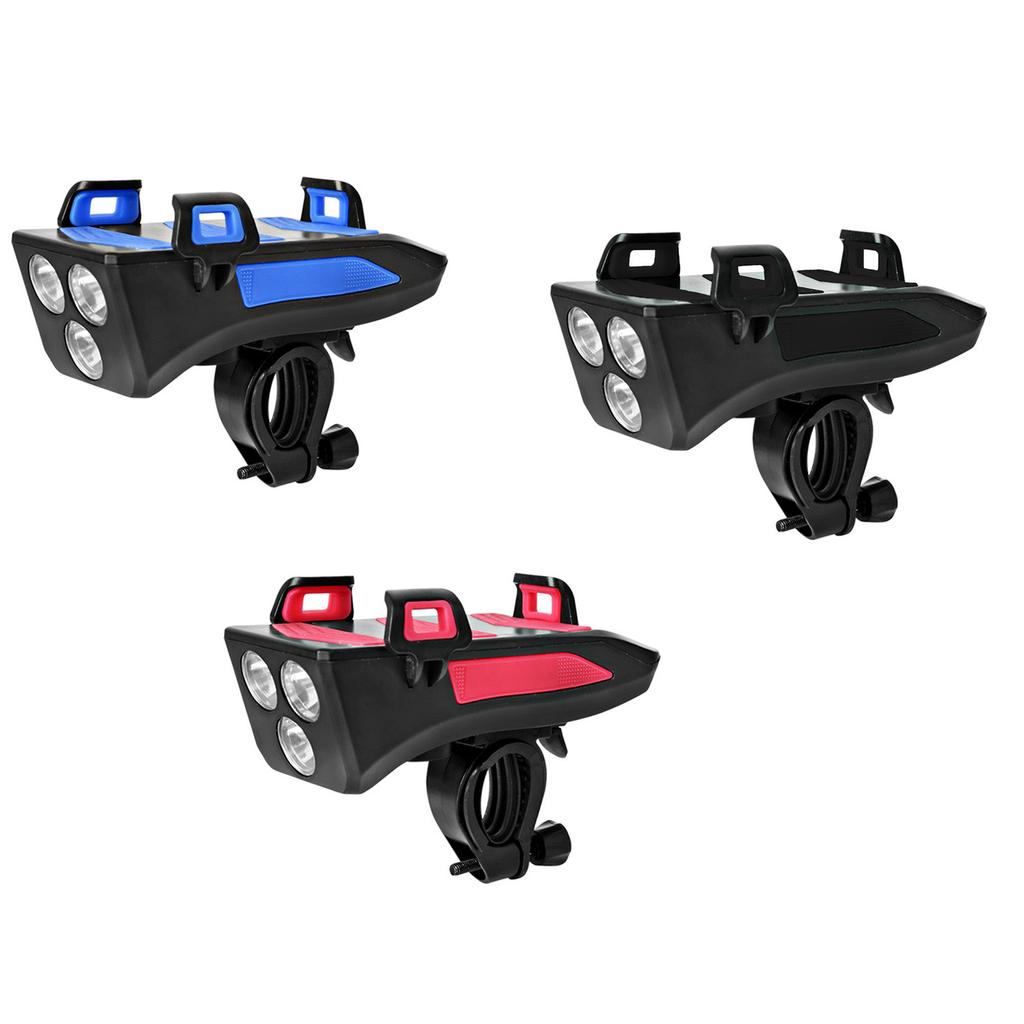 Watertight Bicycles Flashlight with 3 Light Modes Rechargeable LED Bicycles Light Head Light Night Ridings Front Light