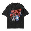 Heaten Rivalry Funny Shane Hollander Ilya Rozanov Graphic Print TShirt Retro Washed Cotton Women Men Summer Oversize Tee