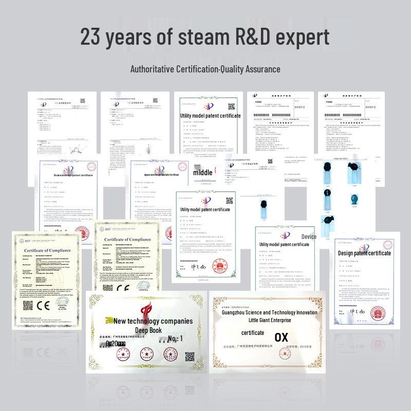 Compact Commercial Instant Food Steam Generator