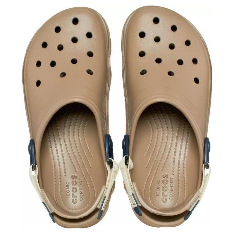 Crocs Classic Clogs All Terrain Clog Sandals Unisex 'Khaki'