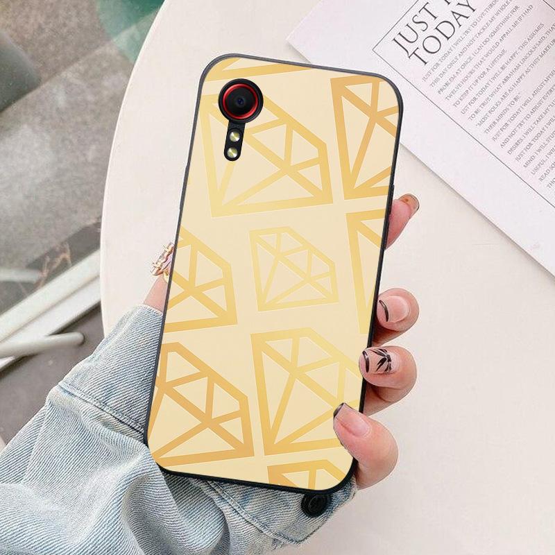 For Samsung Galaxy Xcover 5 EE Phone Case astronaut Silicone Camera Protection Back Cover For Samsung Xcover5 G525F 5EE Coque